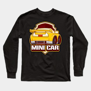 Mini Car Long Sleeve T-Shirt